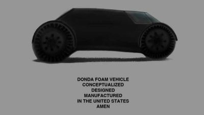 Kanye West's Donda Company Teases A Car Made Out Of Foam