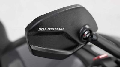 Give Your Bike A Sporty Touch With SW-Motech’s New Sport Mirrors