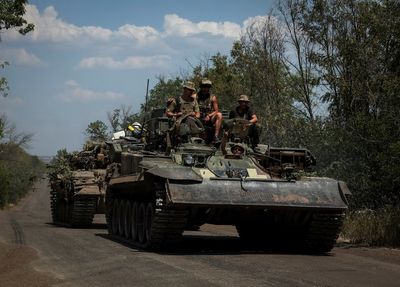 Ukraine pleads for more weapons, chief negotiator sees turning point in war