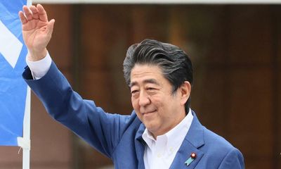 Shinzo Abe shooting: former Japanese prime minister attacked during speech