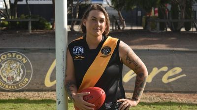 Female-friendly football changing facilities lacking in Eyre Peninsula, Western SA