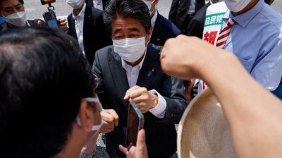 Japan's former PM Shinzo Abe killed in shock campaign attack