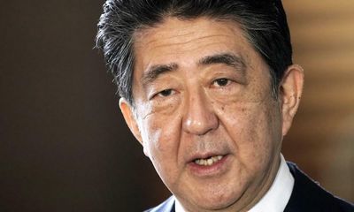 Shinzo Abe: police say multiple handmade guns found at suspect’s house after former Japan prime minister shot and killed – as it happened