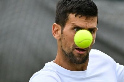 Djokovic eyes Wimbledon glory after Nadal pulls out
