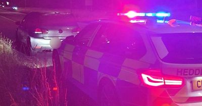 Three vehicles taken off the road in busy night for South Wales Police