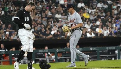 White Sox fall flat in 2-1 loss to Tigers