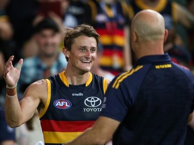 Nicks wants Matt Crouch to stay with Crows