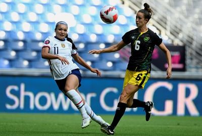 US women beat Jamaica 5-0, book World Cup berth