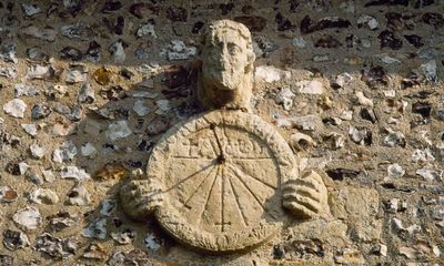 Church sundials show sun was UK’s timekeeper despite cloudy weather