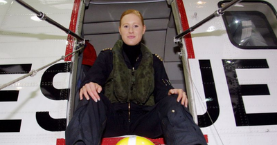 Rescue 116 hero Dara Fitzpatrick remembered as 'Queen of the Skies' on helicopter engraving