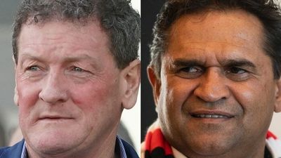 AFL great Nicky Winmar cancels north-west Tasmania trip over Ricky Nixon protest