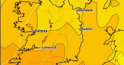 Met Eireann weather forecast hottest day of year before dramatic 11C temperature swing