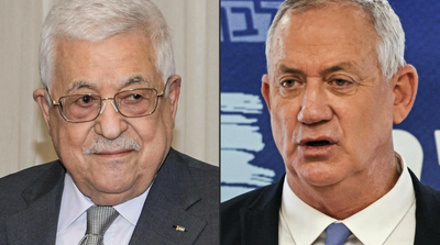 Abbas, Gantz Meet Ahead of Biden’s Visit
