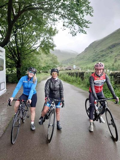 Peak Performance: Three Women Believe They Broke The World Record For Three Peaks Challenge On Bikes