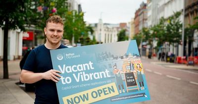 New scheme launched to make Belfast city centre's vacant spaces vibrant