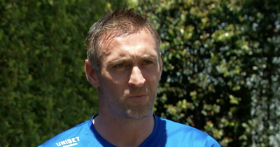 Allan McGregor reveals Andy Goram hospital visit as Rangers keeper pays tribute to Ibrox legend