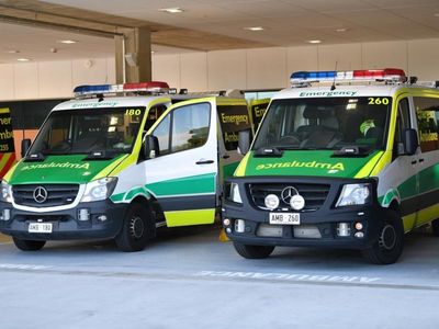 SA ambulance ramping at record levels