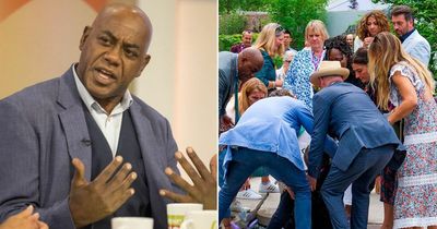 Ainsley Harriott says RHS should've 'roped off' water feature after sister nearly drowned