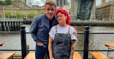 The Newcastle vegan chef who impressed Gordon Ramsay