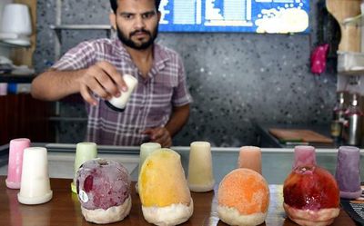 The sweet taste of a Delhi summer
