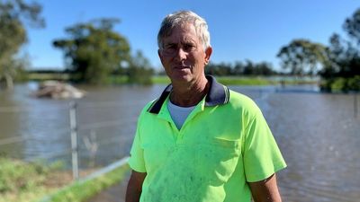 Record-breaking rainfall leaves long-term Croki dairy farmer searching for way forward