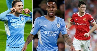 Raheem Sterling and the 10 most expensive English footballers ever - with five at Man City