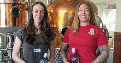 Stewartry Sirens join forces with Kirkcudbright's Dark Art Distillery