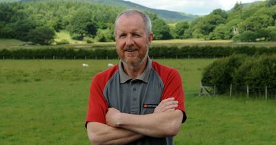 Dumfries and Galloway farm worker Kenny Irving looks back on his life