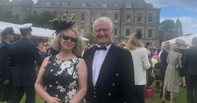 Stewartry well represented at Queen's garden party at Palace of Holyroodhouse