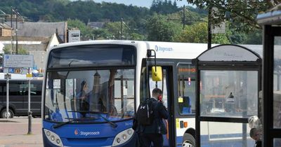 Protests call for Dumfries to Edinburgh bus route to be kept