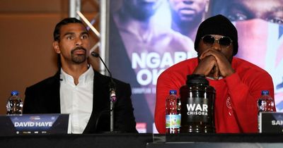 David Haye fears Derek Chisora could "die quicker" if he retired from boxing