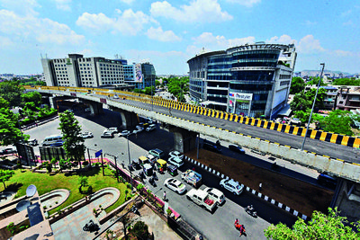 Jaipur: Sodala elevated road almost complete, may open in August