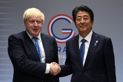 Boris Johnson ‘appalled’ at Shinzo Abe shooting