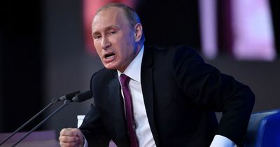 Vladimir Putin in fresh threat to the west and Ireland as war rages on