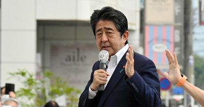 Shinza Abe: Former Japanese PM dies after being shot in chest in assassination as Taoiseach pays tribute
