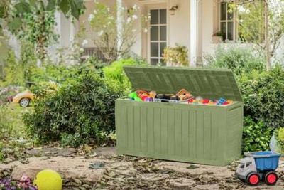 Best garden storage boxes for a tidy outdoor space