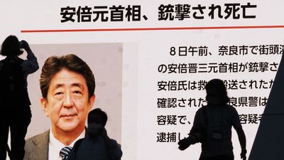 World reacts after Japanese former PM Shinzo Abe is shot dead