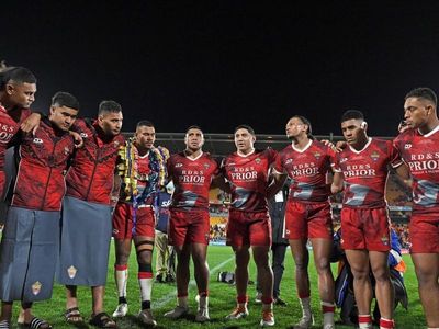 Tonga climb to second in league rankings