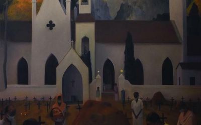 New York gallery showcases the work of Kerala artist Tom Vattakuzhy