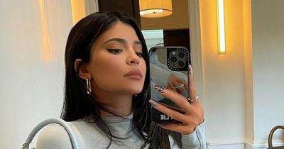 Kylie Jenner slams delivery driver for 'lying' about her son crying and giving a bad tip