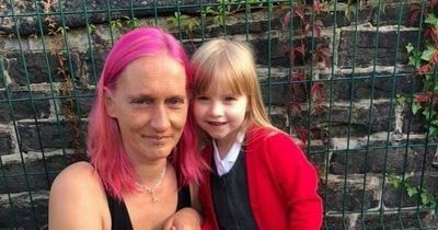 Mum walking daughter to school collapses suddenly in street and dies a day later