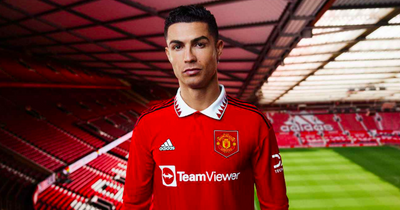 Cristiano Ronaldo used in new Man Utd kit reveal but special video held back