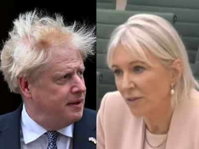 Boris Johnson: Joe Lycett fans in hysterics over comedian’s fake resignation letter from Nadine Dorries