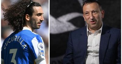 Brighton chairman confirms stance on Man City transfer target Marc Cucurella