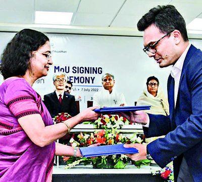 Rajasthan: MoUs inked with 11 Japanese firms for Rs 1,338 crore investment