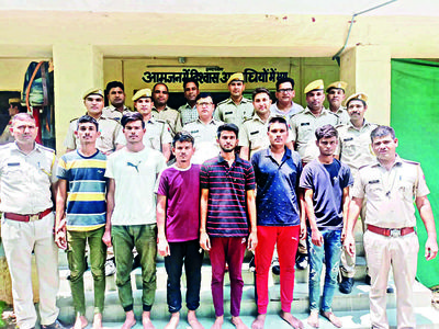 Rajasthan: Gang of robbers busted in Kota, 3 pistols recovered