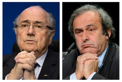 Sepp Blatter and Michel Platini: A long fall from grace