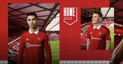 'So embarrassing' - Manchester United fans react as Cristiano Ronaldo included in 2022/23 kit launch