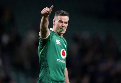 Ireland captain Johnny Sexton ‘fine’ for second Test against New Zealand