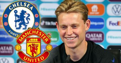 Frenkie De Jong makes feelings clear on Chelsea as Todd Boehly aims to hijack Man Utd move